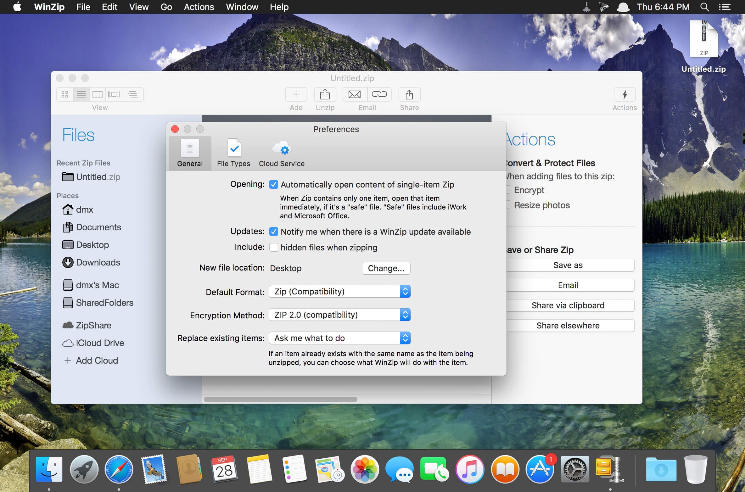 WinZip Mac Pro 7.0.4565
